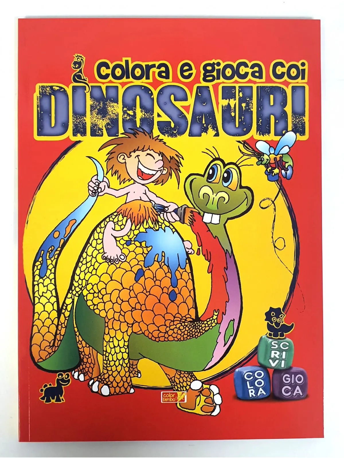 Colora e Gioca coi Dinosauri