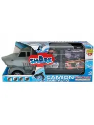 Shark Camion Trasporto con Auto