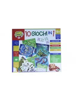 10 Giochi in 1