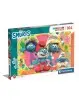 Super Color Puzzle The Smurfs 104 pcs