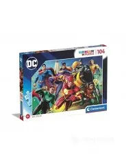 Super Color Puzzle DC Comics 104 pcs
