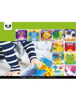 Puzzle In Legno 3D ST6132
