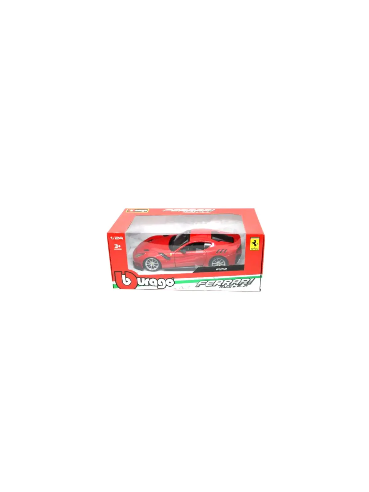 Burago R&P Ferrari F12TDF Scala 1/24