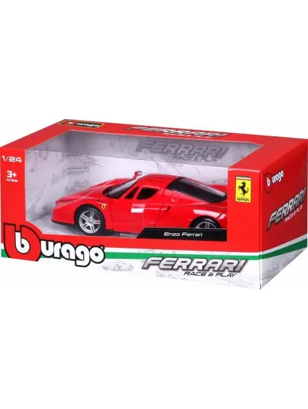 Burago R&P Enzo Ferrari scala 1/24