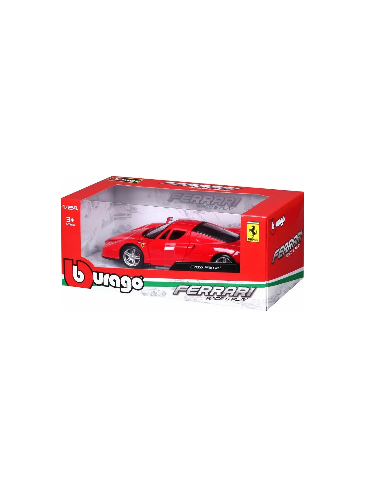 Burago R&P Enzo Ferrari scala 1/24