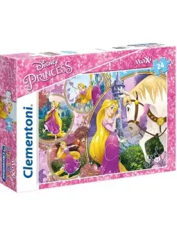 Super Color Puzzle Disney Princess 24 pcs