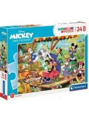 Maxi Puzzle Super Color Mickey And Friends 24 pcs