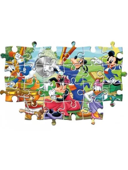 Super Color Puzzle Mickey And Friends 24 pcs