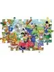Maxi Puzzle Super Color Mickey And Friends 24 pcs