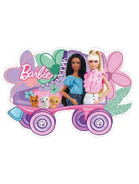 Super Color Puzzle Barbie 104 pcs