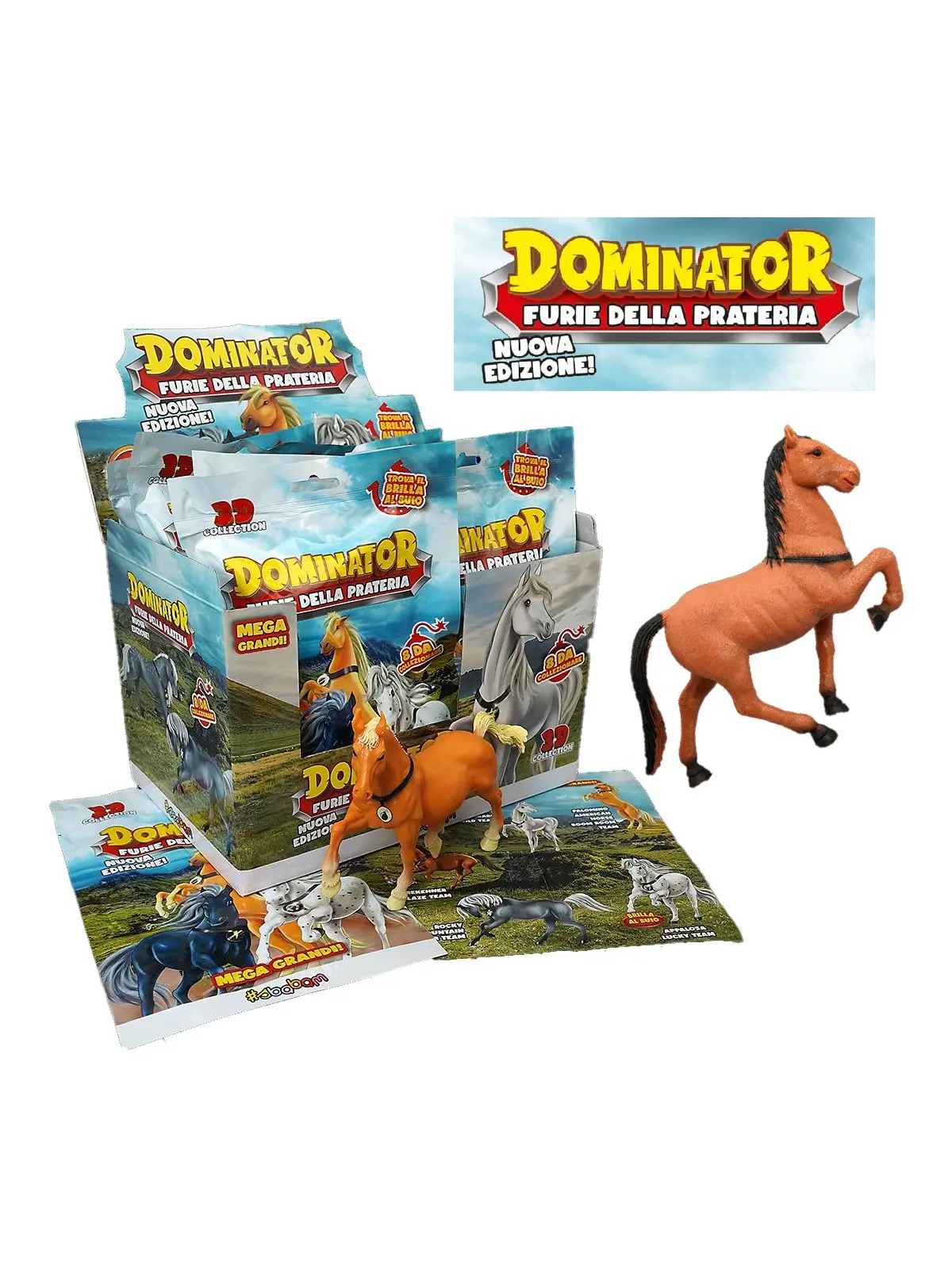 Dominator Furie della Prateria Serie 2 New Edition