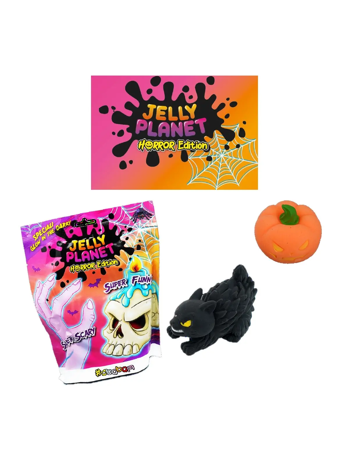 Jelly Planet Horror Edition Sbabam