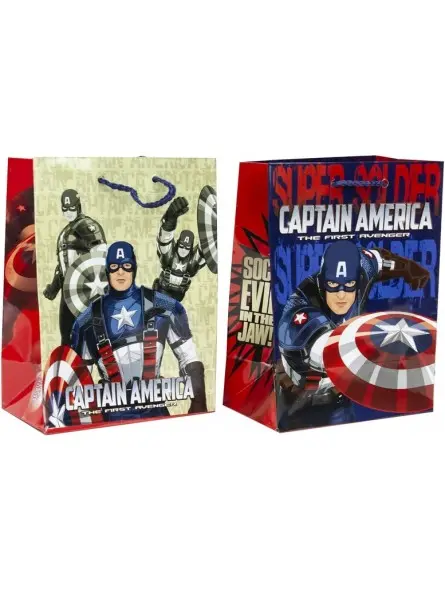 Gift Bag Regalo Captain America