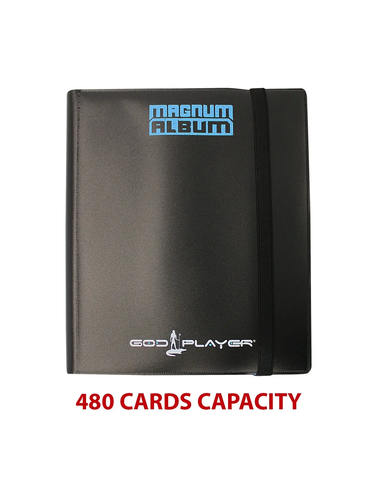 God Player Magnum Album Nero 480 Cards Pro Binder