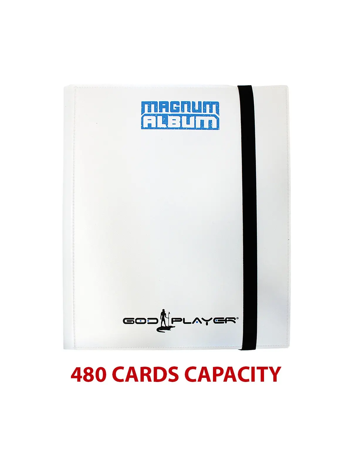 God Player Magnum Album Bianco 480 Cards Pro Binder