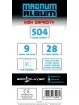 God Player Magnum Album Bianco 504 Cards Pro Binder