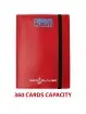 God Player Magnum Album Rosso 360 Cards Pro Binder