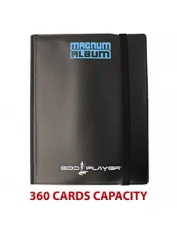God Player Magnum Album Nero 360 Cards Pro Binder