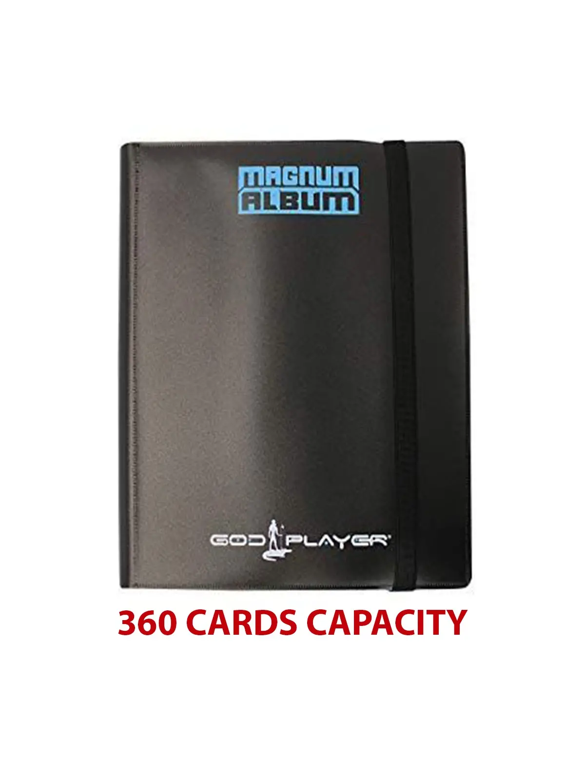 God Player Magnum Album Nero 360 Cards Pro Binder