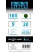 God Player Magnum Album Verde 360 Cards Pro Binder