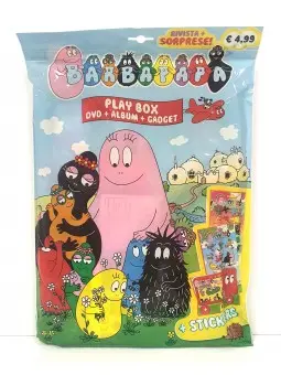Maxi Busta Play Box Barbapapa