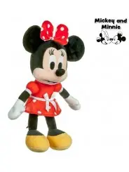 Peluche Disney Minnie Mouse 30 cm