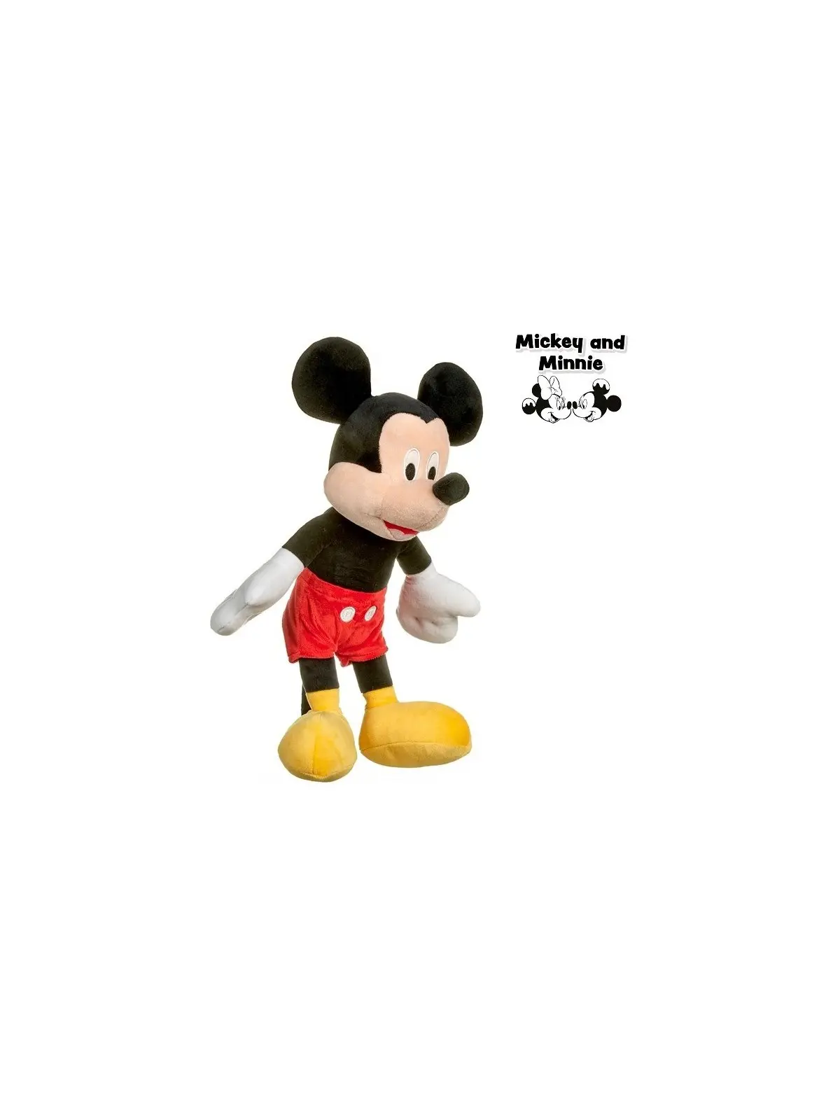 Peluche Disney Mickey Mouse 30 cm