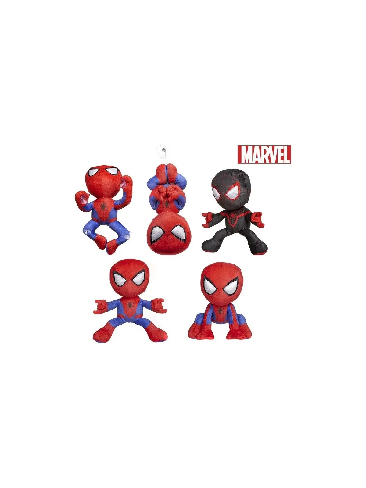 Peluche Spiderman 30 cm Serie 3
