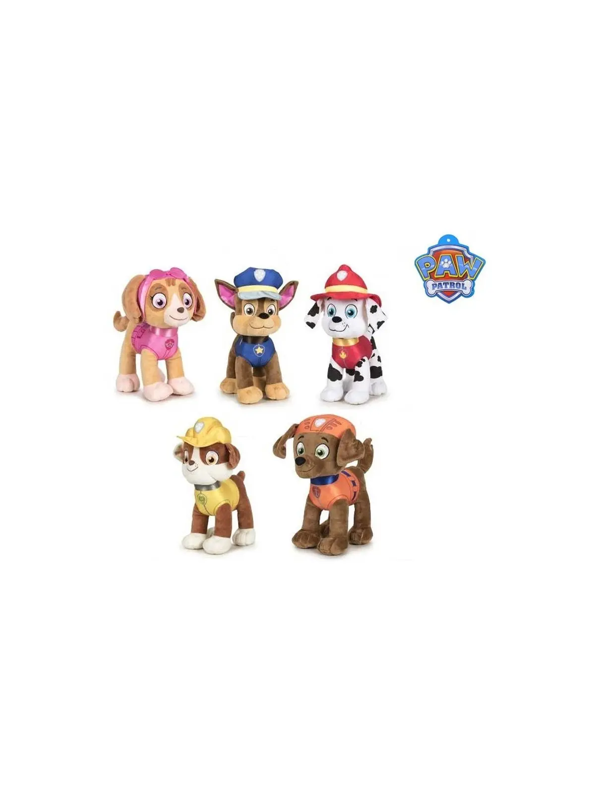 Peluche Paw Patrol As1 27 cm Serie 3