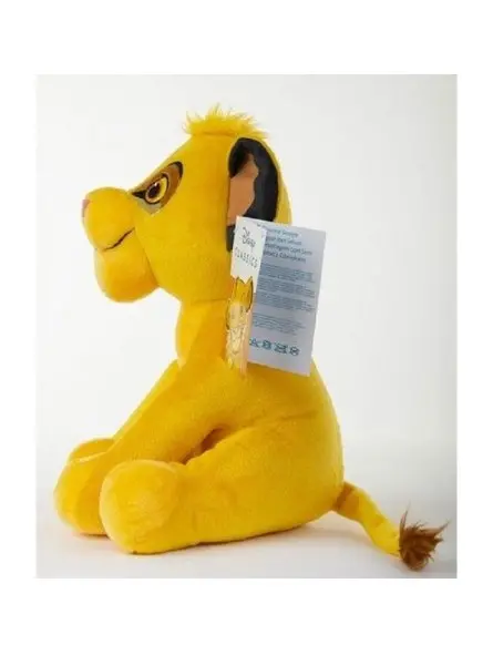 Peluche The Lion King Simba con Suono 30 CM