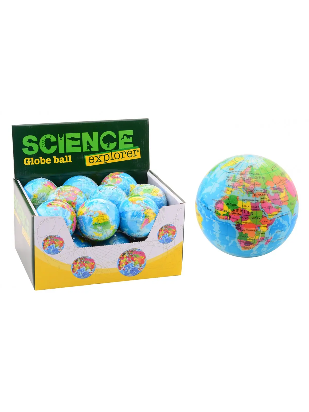 Science Explorer Globe Ball Soft