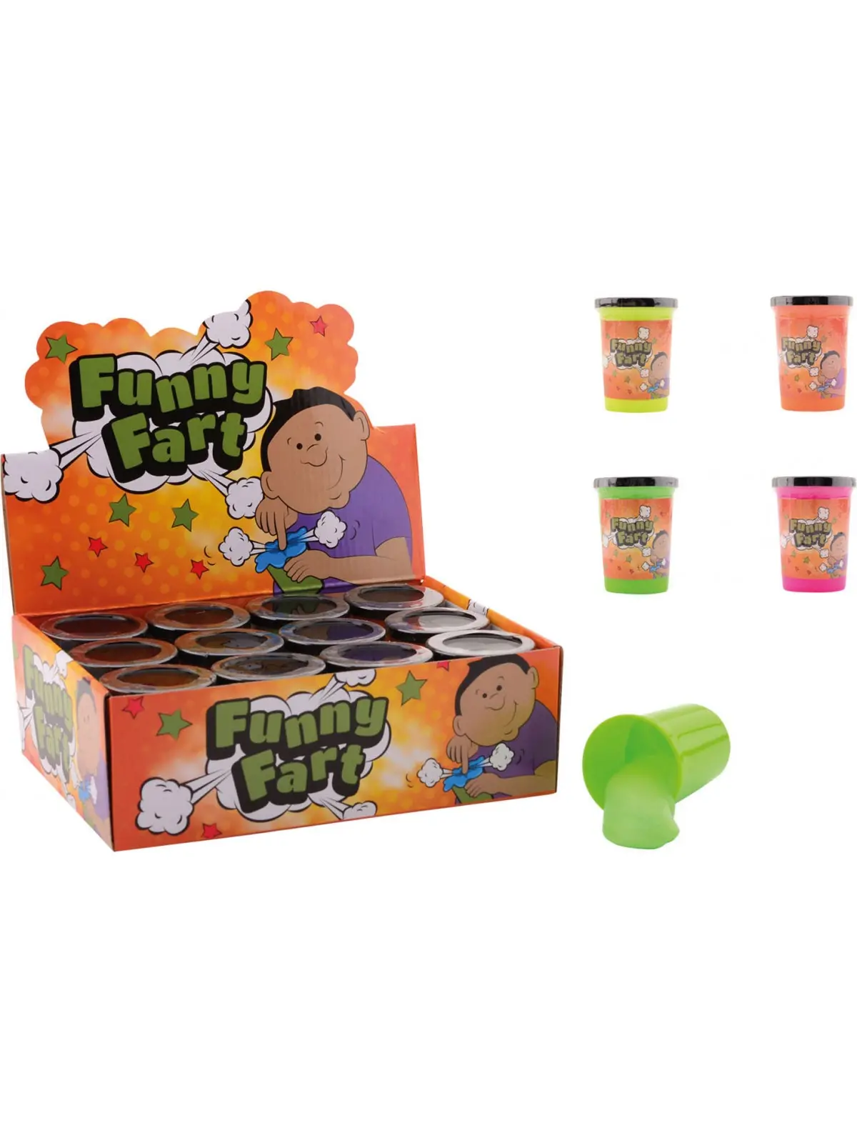 Funny Fart Putty