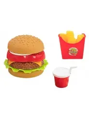 Set Fast Food Chef Italia