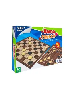Gioco Dama e Filetto
