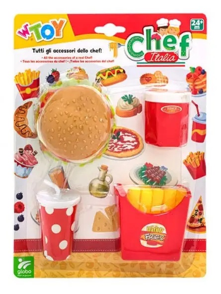Blister Chef Italia