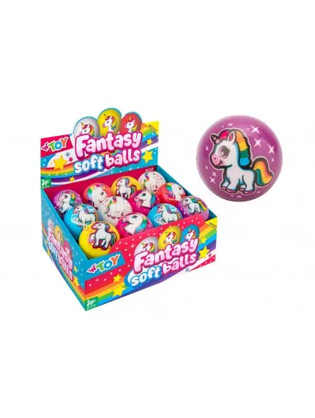 Fantasy Soft Balls Unicorno