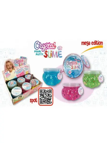 Crystal Pearl Putty Mega Edition