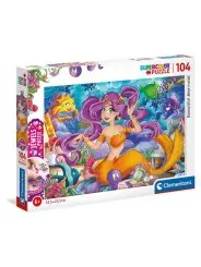 Jewels Puzzle Beautiful Mermaid 104 pcs