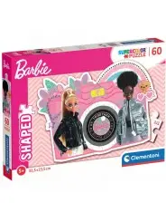 Shaped Puzzle Barbie 60 pcs