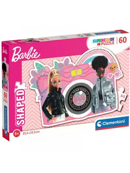Shaped Puzzle Barbie 60 pcs