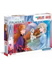 Maxi Puzzle Super Color Frozen II 60 pcs
