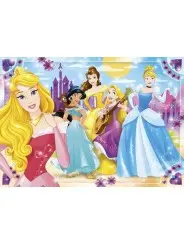 Maxi Puzzle Super Color Disney Princess 104 pcs