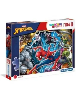 Maxi Puzzle Super Color Spiderman 104 pcs