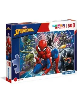 Maxi Puzzle Super Color Spiderman 60 pcs