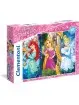 Super Color Maxi Puzzle Disney Princess 60 pcs