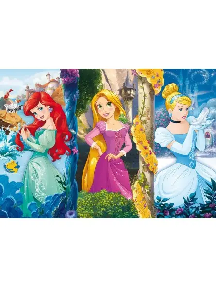Super Color Maxi Puzzle Disney Princess 60 pcs