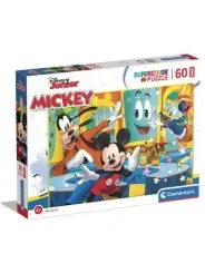 Maxi Puzzle Super Color Mickey 60 pcs