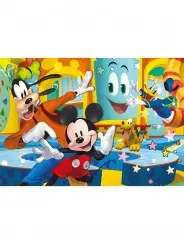 Maxi Puzzle Super Color Mickey 60 pcs