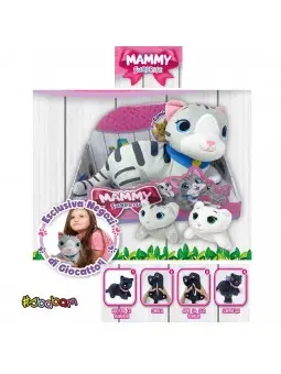 Mammy Surprise Big Cat Gray