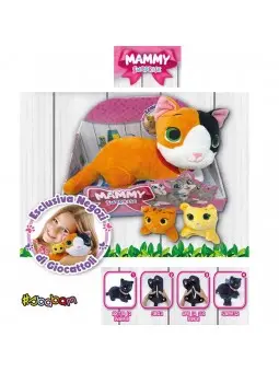 Mammy Surprise Big Cat Tricolor